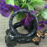 Natural Jade Bangle Bracelet Stone Jewelry