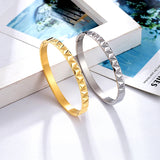 Unique Watch Chain Shape Stainless Steel Bracelet for Women
