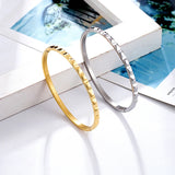 Unique Watch Chain Shape Stainless Steel Bracelet for Women