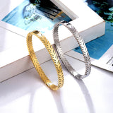 Unique Watch Chain Shape Stainless Steel Bracelet for Women