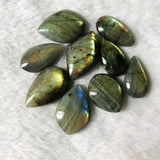 Flash Labradorite Pendant Mixed Stone Beads 5pcs/lot 20-30mm