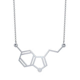 Serotonin Molecule Necklace, 12pcs/lot