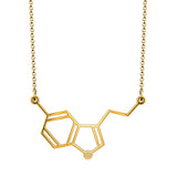 Serotonin Molecule Necklace, 12pcs/lot