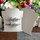 Hair Clip Hair band Cards Jewelry Display Cards