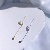 S925 Silver Pendant Necklace Bracelet Clasp 5pcs/lot