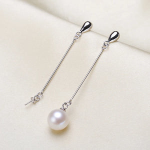 Stud Earrings Mountings Findings for Pearls Beads Stones