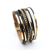 Bohemian Multi-Layer Bangle Ethnic Golden Bracelet Jewelry