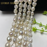 Irregular Baroque Natural Freshwater Pearl Beads for Jewelry Making