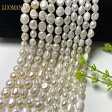 Irregular Baroque Natural Freshwater Pearl Beads for Jewelry Making