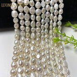 Irregular Baroque Natural Freshwater Pearl Beads for Jewelry Making