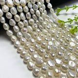 Irregular Baroque Natural Freshwater Pearl Beads for Jewelry Making