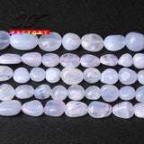 Natural Purple Lace Agates Beads for Jewelry Making 15''