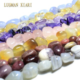 Irregular Shape Stone Beads for Jewelry Making DIY