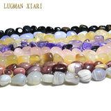 Irregular Shape Stone Beads for Jewelry Making DIY