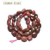 Irregular Shape Stone Beads for Jewelry Making DIY