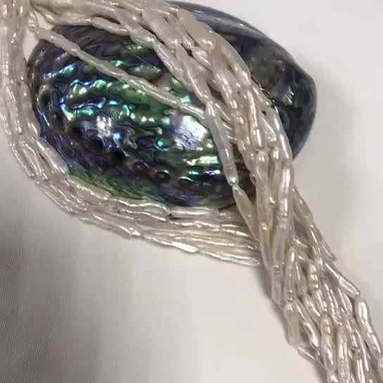 Irregular Shape Pearl for Earrings Making