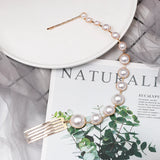 Pearl Wedding Hair Jewelry Bridal Crystal Hair Combs Women Hairpins