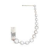 Pearl Wedding Hair Jewelry Bridal Crystal Hair Combs Women Hairpins