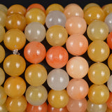 Jade Bead Bracelet Natural Silk 13mm Round Bead