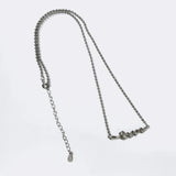 S925 Silver Sweet LOVE Pendant Necklace Women Jewelry