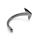 Zinc Alloy Anchor Charms for DIY Leather Bracelet Making