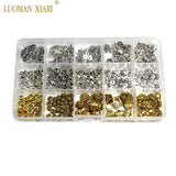 Jewelry Making Kit Alloy Charms and Space Beads for Diy Bracelet Necklace