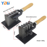 Gold/Silver/Metal Oil Groove Chisel Molding Groove Ingot Melting Tools