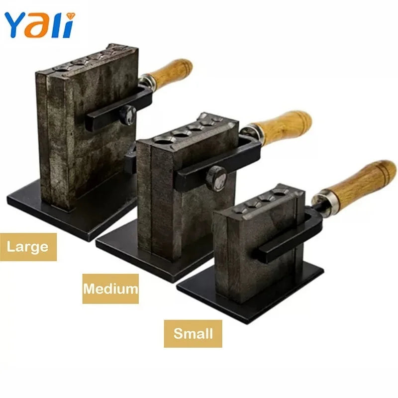 Gold/Silver/Metal Oil Groove Chisel Molding Groove Ingot Melting Tools