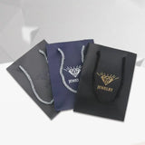 Paper Gift Bag Jewelry Packaging Creative Ribbon Handbag
