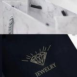 Paper Gift Bag Jewelry Packaging Creative Ribbon Handbag