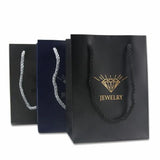 Paper Gift Bag Jewelry Packaging Creative Ribbon Handbag