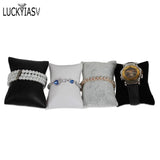 Jewelry Pillow Stand Velvet Holder Organizer