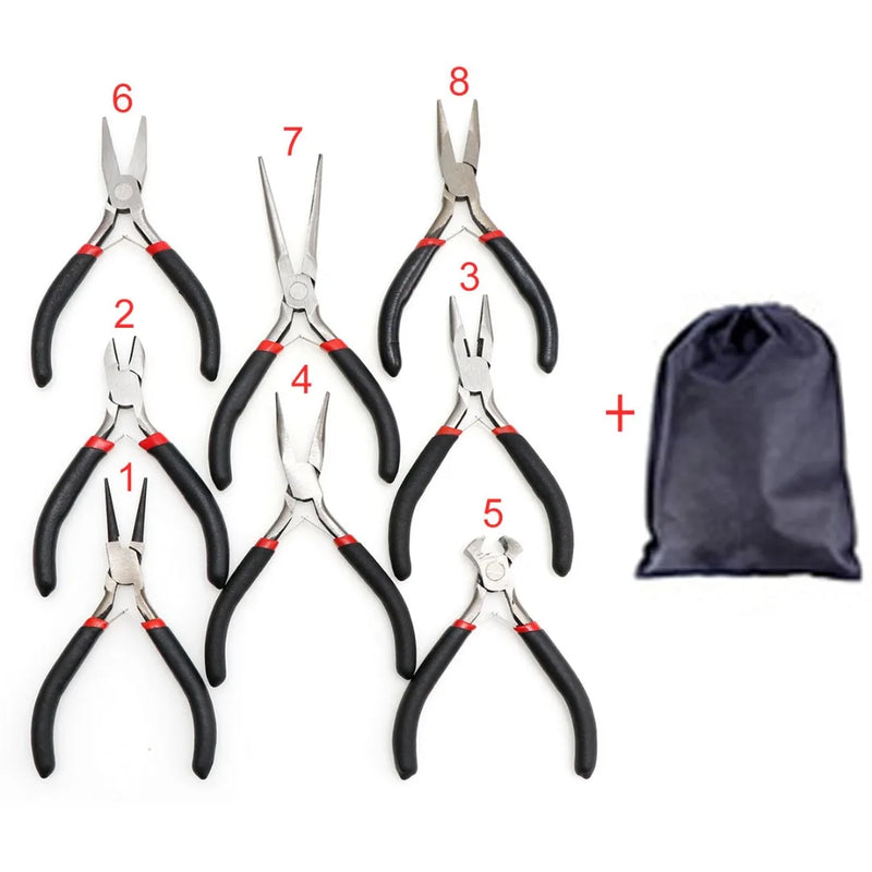 Jewelry Pliers Kit for Making Accessories