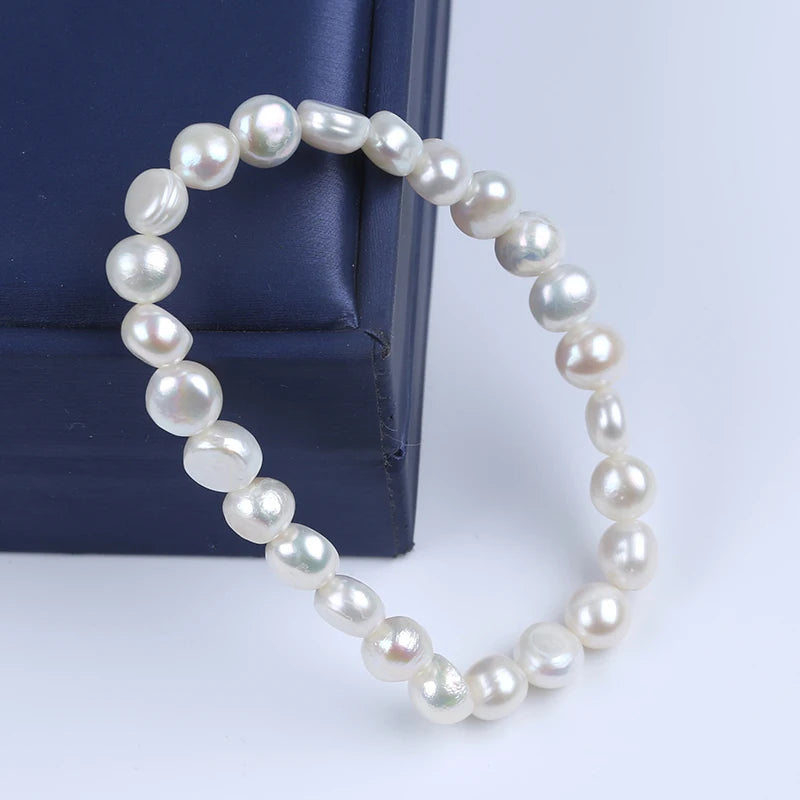 Baroque Pearl Bracelet 7-8mm