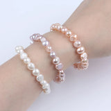 Baroque Pearl Bracelet 7-8mm