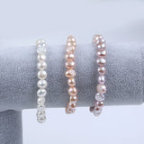 Baroque Pearl Bracelet 7-8mm