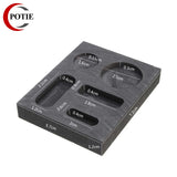 Jewelry Tools Crucible Graphite Ingot Mold Round Coin Combo Melting Casting