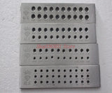 Hexagonal Steel Drawplate 20 Holes Jewelry Tool
