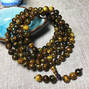 8mm Round Beads Coral Bracelet DIY Buddha Hand String Tibetan Style Jewelry