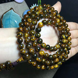 8mm Round Beads Coral Bracelet DIY Buddha Hand String Tibetan Style Jewelry