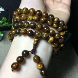 8mm Round Beads Coral Bracelet DIY Buddha Hand String Tibetan Style Jewelry
