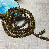 8mm Round Beads Coral Bracelet DIY Buddha Hand String Tibetan Style Jewelry
