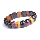 Tiger Eye Natural Stone Bracelet Crystal Jewelry