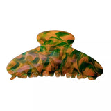 Marbling Hair Clip Claw For Girl Acrylic Shark Clip Hair Accessories