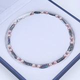 Elegant Freshwater Biwa Pearl Necklace