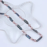 Elegant Freshwater Biwa Pearl Necklace