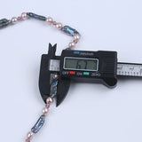 Elegant Freshwater Biwa Pearl Necklace