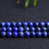 Lapis Lazuli Round Spacer Beads 4/6/8/10MM/12mm 15"