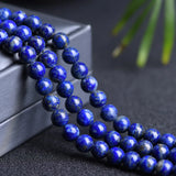 Lapis Lazuli Round Spacer Beads 4/6/8/10MM/12mm 15"
