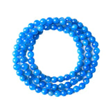 Apatite Stone Bracelet 6mm Round Beads Lucky Women Jewelry